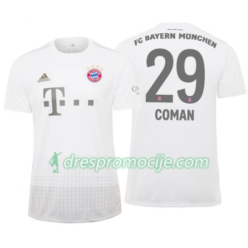 FC Bayern München Dres Kingsley Coman 29 Gostujući 2019/2020 Kratkih Rukava FC Bayern München Dres Kingsley Coman 29 Gostujući 2019/2020 Kratkih Rukava